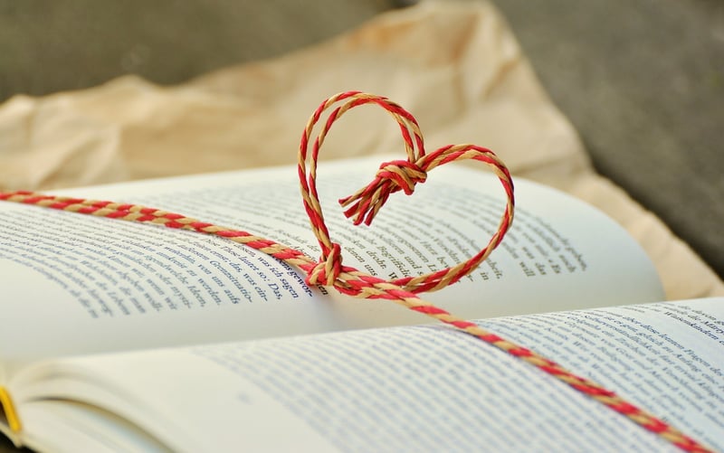 Vintage Book Art